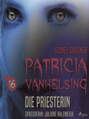 cover image of Patricia Vanhelsing 16, 16